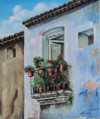 balco en flors